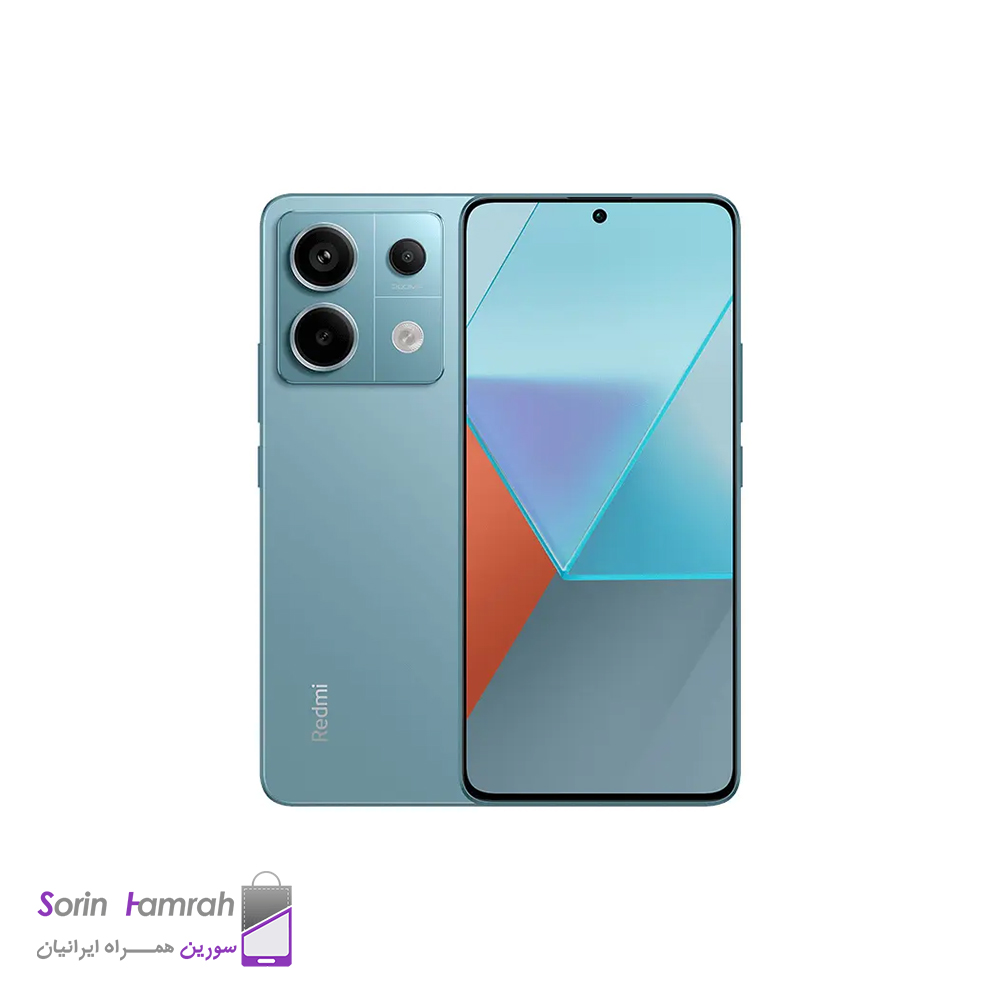 گوشی موبایل شیائومی Redmi Note 13 Pro 5G دو سیم کارت ظرفیت 512/12 گیگابایت